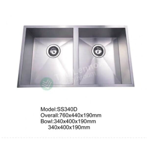 Kitchen Sink Ss340D