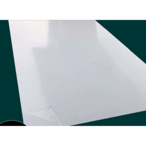 PVC UV Marble Stone Board - White Color