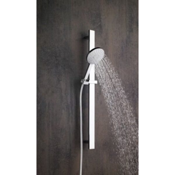 Rail Shower  - 1071, Shower Slide & Rose - NZ DEPOT