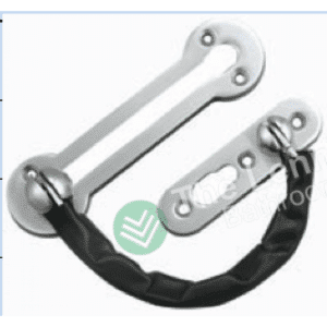 Security Door Guard With Screws - safety chain