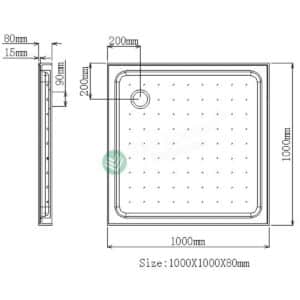 Shower Tray - NZ DEPOT