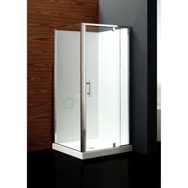 Shower Box - Cape Series 2 Sides (800X1000X1900Mm), Rectangle Shower - Nz Depot