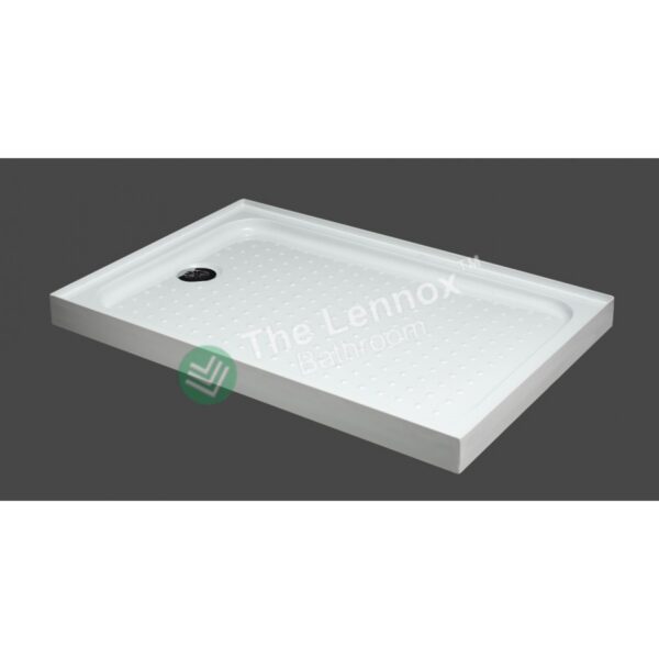 Shower Tray - Rectangle Series 1000X800mm Side, Shower Tray - NZ DEPOT