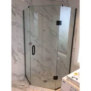 Buy Shower Box - Cave Series (900x900x1950mm) - Black Online - Shower Enclosures - Frameless Shower - 1 - NZ Depot Delivery