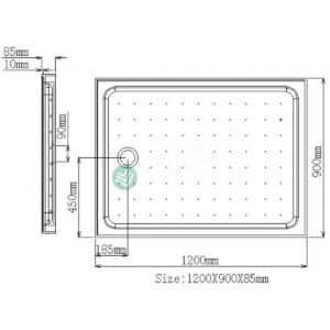 Shower Tray - NZ DEPOT