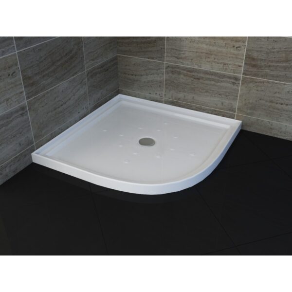 Shower Tray - Round Series 900X900mm Center, Shower Tray - NZ DEPOT