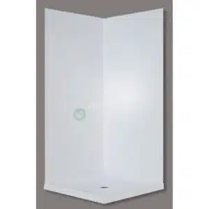 Buy Shower Box - Fiona Series 2 Sides Swing Door (870x870x1900mm) Online - Shower Enclosures - Frameless Shower - 2 - NZ Depot Delivery