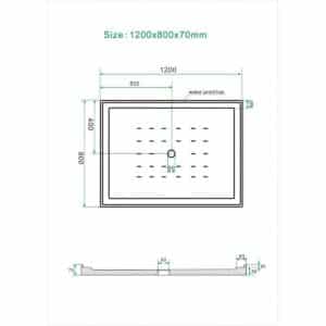 Shower Tray - NZ DEPOT