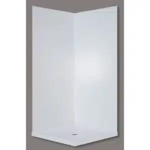 Buy Shower Box - Fiona Series 2 Sides Swing Door (970x970x1900mm) Online - Shower Enclosures - Frameless Shower - 2 - NZ Depot Delivery