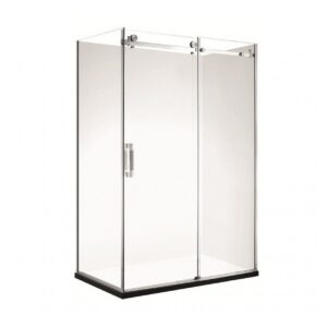 Shower Box Kora Series 2 Sides Frameless Glass 1200x900x1900mm Kora 1200x900 Set Frameless Shower NZ DEPOT - NZ DEPOT