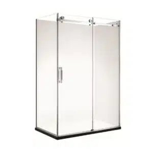 Buy Shower Box - Kora Series 2 Sides Frameless Glass (1200x800x1900mm) Online - Shower Enclosures - Rectangle Shower - 1 - NZ Depot Delivery