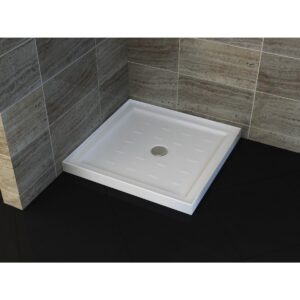 Shower Tray - Square Series 900X900mm Center, Shower Tray - NZ DEPOT