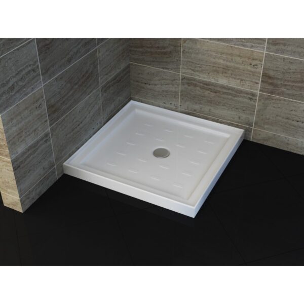 Shower Tray - Square Series 900X900mm Center, Shower Tray - NZ DEPOT