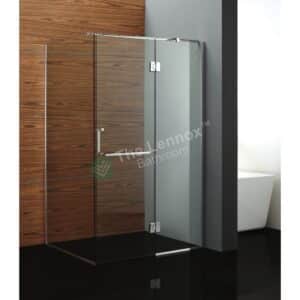 Shower Box Stream Series 2 Sides Swing Door 820x820x1950mm SHO820X820 Frameless Shower NZ DEPOT - NZ DEPOT