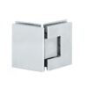 Shower Door Hinges, 135 Degree, Glass to Glass, Door Hardware - NZ DEPOT