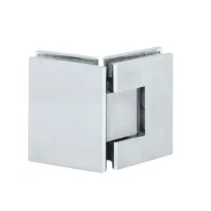 Buy Shower Door Hinges, 135 Degree, Glass to Glass Online - Accessories - Door Hardware - 1 - NZ Depot Delivery