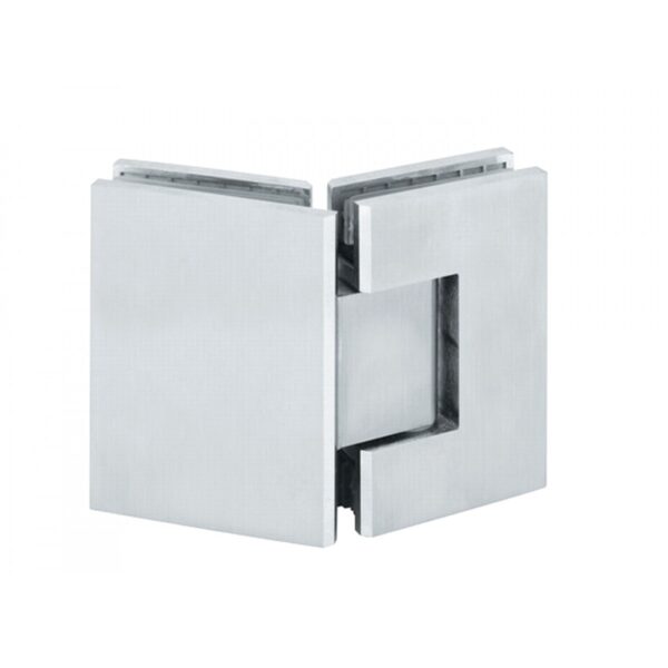 Shower Door Hinges, 135 Degree, Glass to Glass, Door Hardware - NZ DEPOT