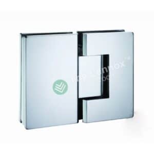 Shower Door Hinges 180 Degree Glass to Glass H180C Door Hardware NZ DEPOT