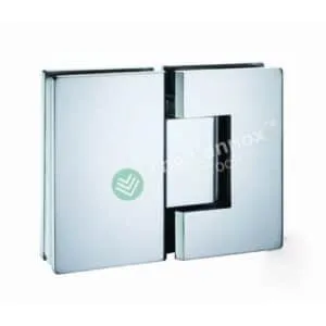 Buy Shower Door Hinges, 180 Degree, Glass to Glass Online - Accessories - Door Hardware - 1 - NZ Depot Delivery