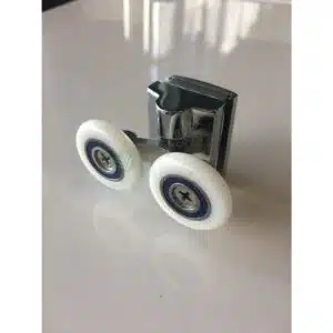 Buy Shower Door Roller - Double Top 50x60mm - Top Roller - RAM Online - Accessories - Spare Parts - 1 - NZ Depot Delivery