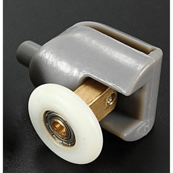 Shower Door Roller - Single Bottom P02, Spare Parts - Nz Depot