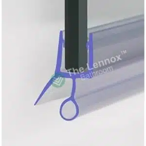 Buy Shower Door Seal Bottom Strip - 10mm Glass Online - Accessories - Spare Parts - 1 - NZ Depot Delivery