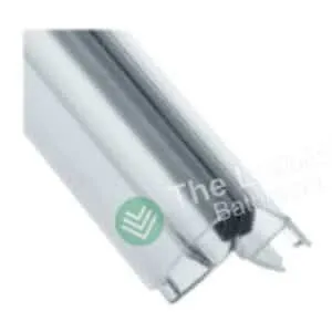 Buy Shower Door Seal Magnetic Strip - 6/10mm Glass 135 Degree Door Online - Accessories - Spare Parts - 1 - NZ Depot Delivery