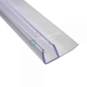 Buy Shower Door Seal Side Strip - 10mm Glass Online - Accessories - Spare Parts - 1 - NZ Depot Delivery