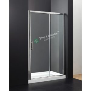 Shower Glass - Eddy Series Sliding Door (1200x1900mm)