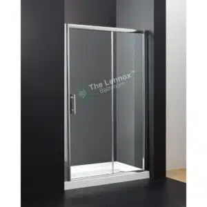 Buy Shower Glass - Eddy Series Sliding Door (1100X1900mm) Online - Shower Enclosures - Shower Door - 1 - NZ Depot Delivery