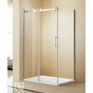 Buy Shower Glass - Kora Series 2 Sides Frameless Glass (1000x800x1900mm) Online - Shower Enclosures - Frameless Shower - 1 - NZ Depot Delivery
