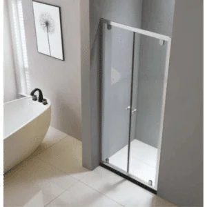 Buy Shower Glass - Park Series Double Swing Doors 1000X1000X1900MM Online - Shower Enclosures - Shower Door - 6 - NZ Depot Delivery