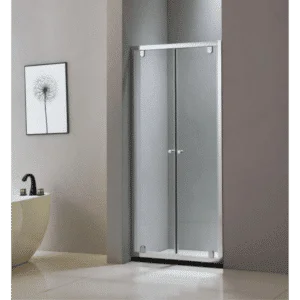 Buy Shower Glass - Park Series Double Swing Doors 900X900X1900MM Online - Shower Enclosures - Shower Door - 1 - NZ Depot Delivery