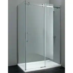 Buy Shower Glass - Rock Series 2 Sides Frameless Glass (1170x770x2100mm) Online - Shower Enclosures - Frameless Shower - 1 - NZ Depot Delivery