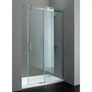 Buy Shower Glass - Rock Series Sliding Door (1450-1470x1950mm) Online - Shower Enclosures - Frameless Shower - 1 - NZ Depot Delivery