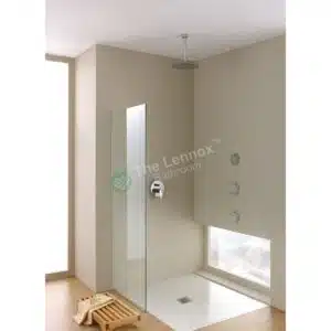 Buy Shower Glass - Stream Series Side Panel (1170X1950mm) Online - Shower Enclosures - Shower Screen - 1 - NZ Depot Delivery