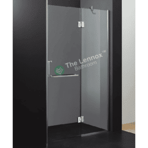 Shower Glass Stream Series Swing Door 1070x1950mm SHO1070A Frameless Shower NZ DEPOT - NZ DEPOT