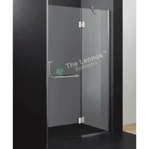 Buy Shower Glass - Stream Series Swing Door (1070x1950mm) Online - Shower Enclosures - Frameless Shower - 1 - NZ Depot Delivery