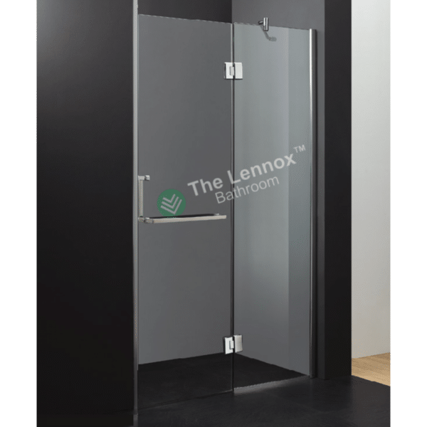 Shower Glass - Stream Series Swing Door (1070x1950mm)
