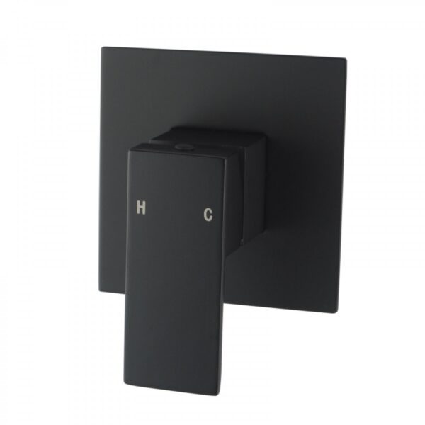 Shower Mixer - Square Series Fa0106B - Black, Shower Mixer - Nz Depot