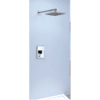 Shower Mixer - Square Series FA0106 + Wall Mount Raining Shower Head, Shower Mixer - NZ DEPOT
