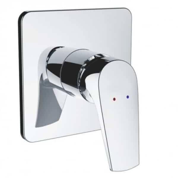 Shower Mixer - Square Series Mc02