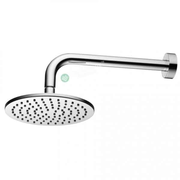 Shower Rose - Wall Mount Arm Round L9050, Shower Slide & Rose - NZ DEPOT