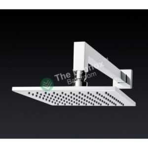 Shower Rose - Wall Mount Arm Square 1089, Shower Slide & Rose - NZ DEPOT