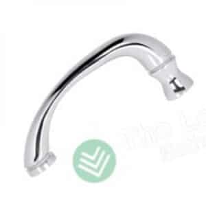 Shower glass door handle - 145mm Arch tube, Door Hardware - NZ DEPOT