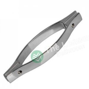 Shower glass door handle - 145mm Classic tube