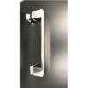Shower glass door handle - 210mm Square Tube, Door Hardware - NZ DEPOT