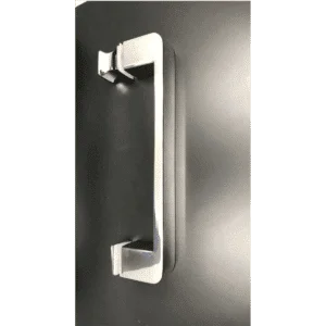 Buy Shower glass door handle - 210mm Square Tube Online - Accessories - Door Hardware - 1 - NZ Depot Delivery