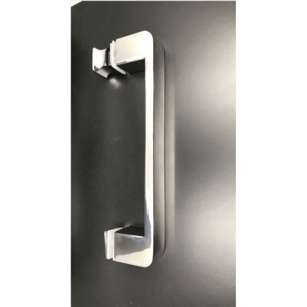 Shower Glass Door Handle - 210Mm Square Tube, Door Hardware - Nz Depot