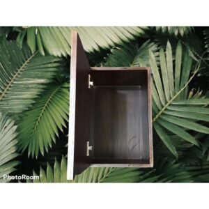 Small Wall Huang Cabinet With Soft Closing Door A04A 300300450mm A04A Side Cabinet NZ DEPOT 1